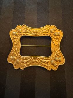 Art Nouveau Brooch
