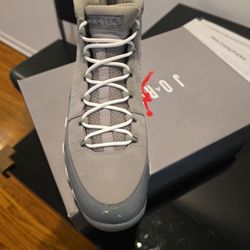 Jordan 9 Cool Gray
