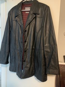 Wilson Leather Jacket.