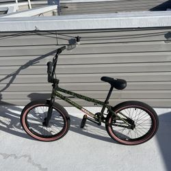 2021 Fit PRK (XS) 20" BMX Bike - Salamander Green