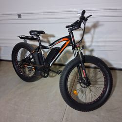 EcoTric Rocket EBike 36 Volt BRAND NEW BATTERY  30 Inch Tall Wheels