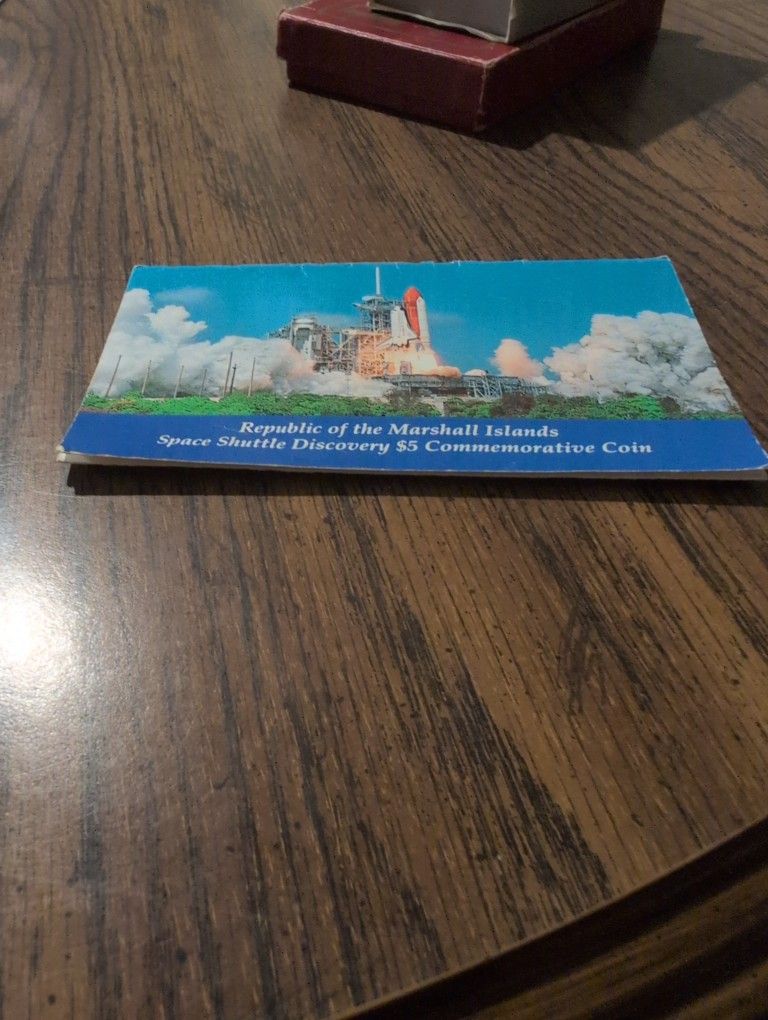 Space shuttle Commemorative Coin