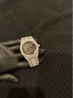 Moissanite watch￼