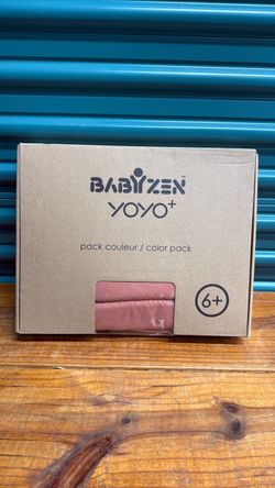 NEW Babyzen YOYO+ 6+ Color Pack Ginger Canopy & Seat Pad