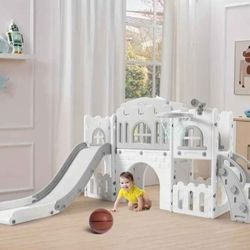 Brand new in box 📦 Extra Large Castle Slide 🏰