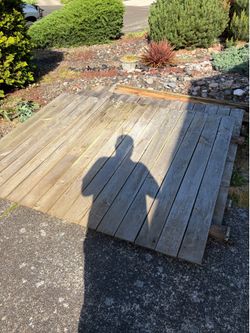 Fence panels w gate