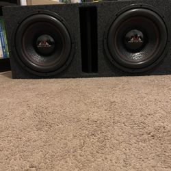 12” Majestic Subwoofer 