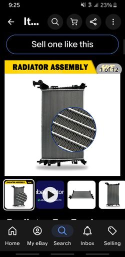 2008 2009 2010 2011 Focus Radiator 