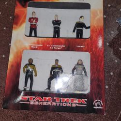 Star Terk Generations Action Figures