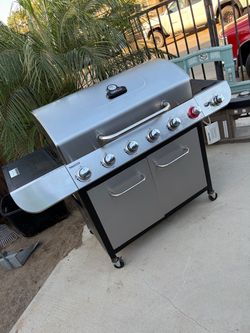 6 burner bbq