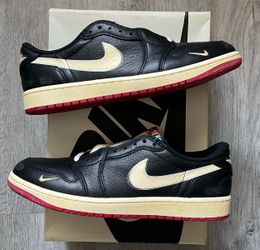 Jordan 1 Low x Nigel Sylvester size 10.5