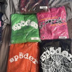 Spider Hoodies 