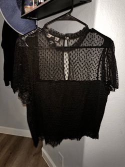 Mesh blouse ✨