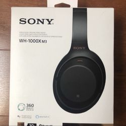 Brand New Sony Headphones WH-1000X M3