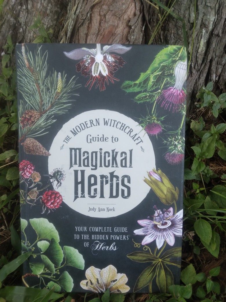 Magickal Herbs Spell Book