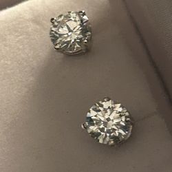 1.68 Lab Grown Diamond VVS 2 Round Brilliant 