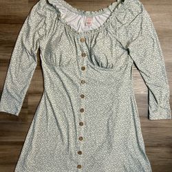 Long Sleeve Midi Dress