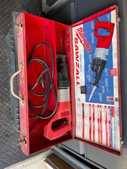 Milwaukee sawzall