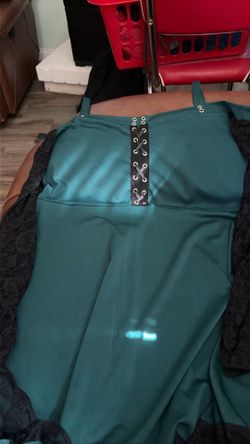 Green dress