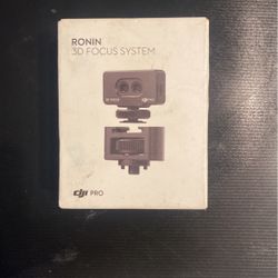 Ronin 3D Focus System Dji Pro
