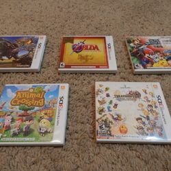 Nintendo 3DS Games