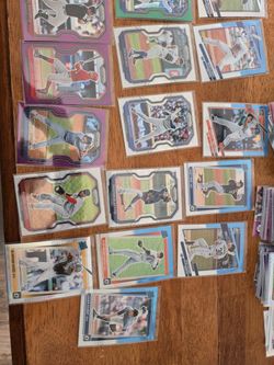 Panini Donruss, Prizm & Optic Baseball Refractors