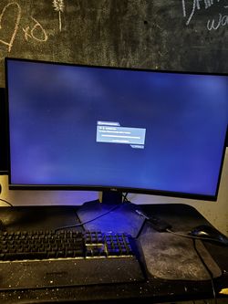 Dell 34” Curved Gaming Monitor