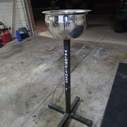 Chalk bowl stand