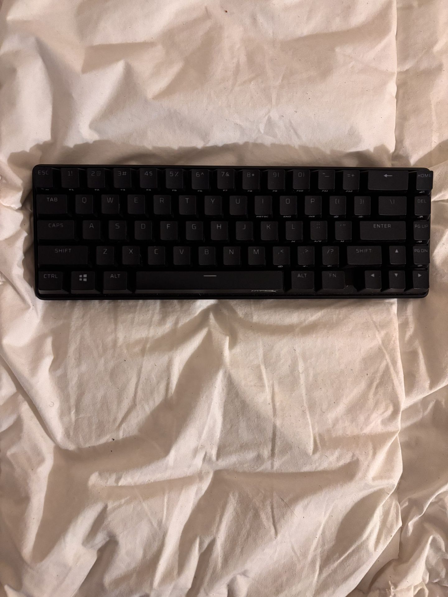 Hyperx Mechanical Keyboard– Compact Layout