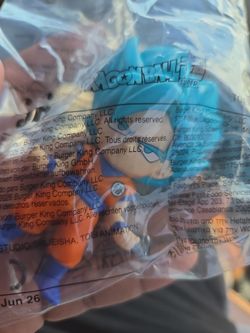 Burger King Super Saiyan Blue Goku
