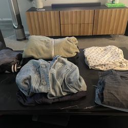 11 Items Of Mens Clothing 