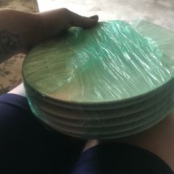 6 glass plates