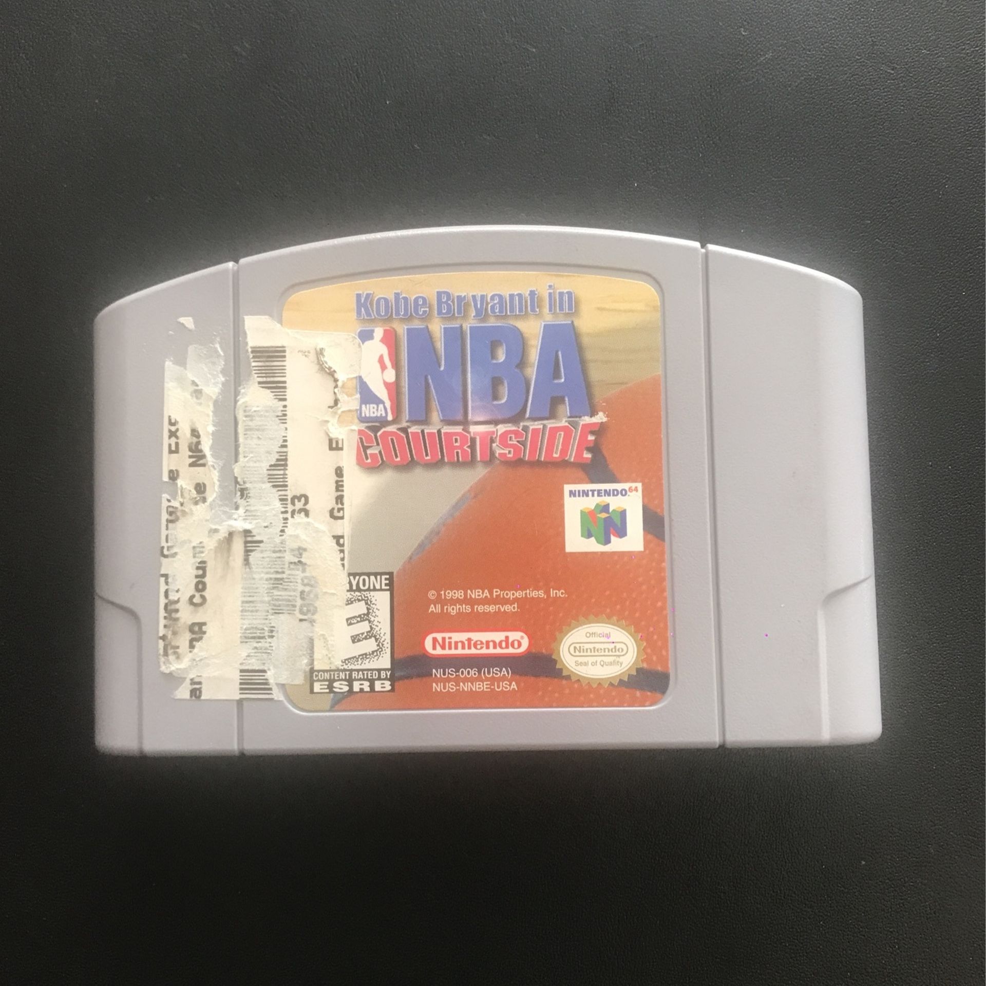Kobe Bryant NBA Courtside N64