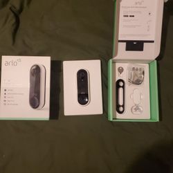 Arlo Wired Doorbell Camera
