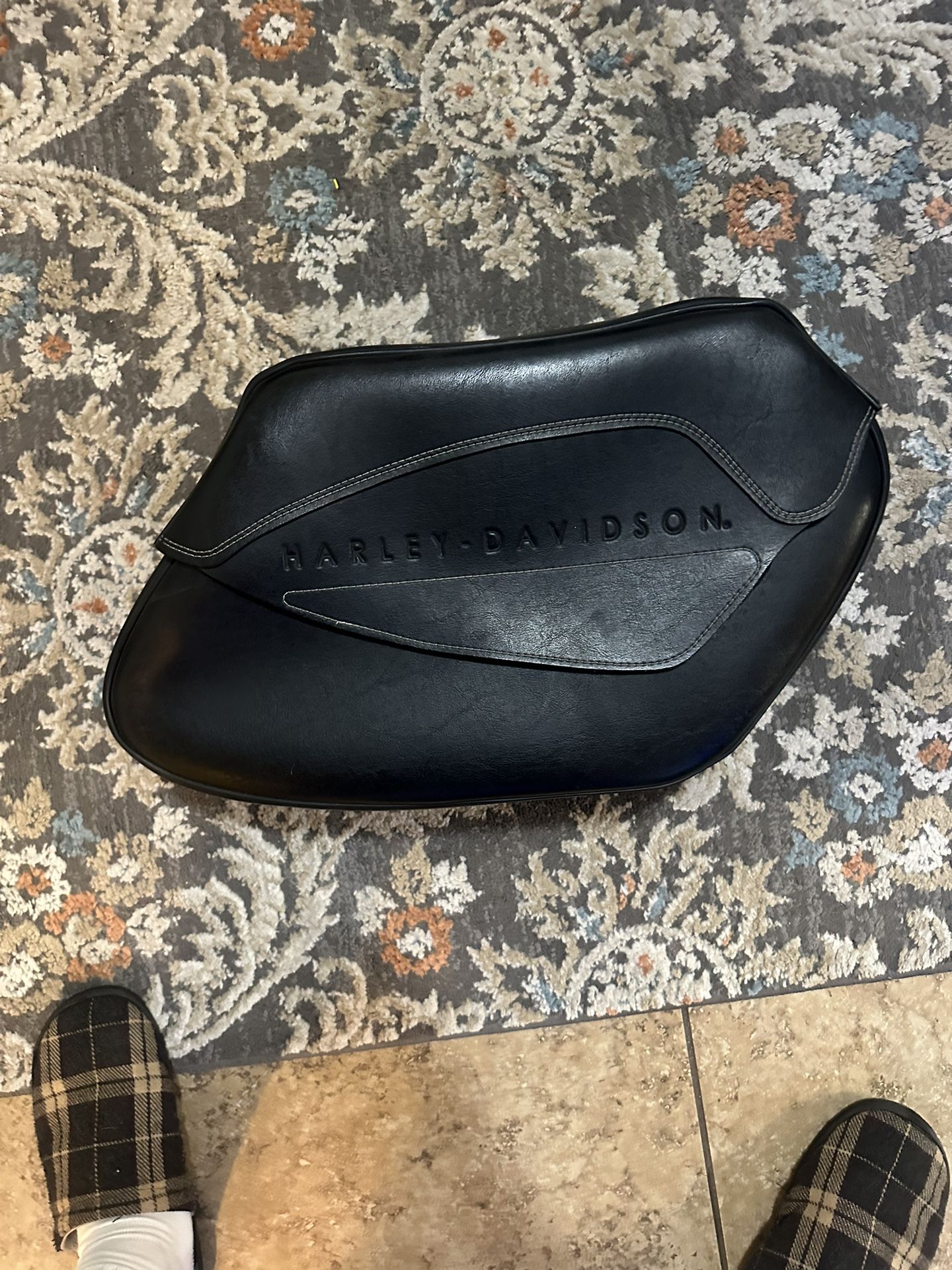 Dyna Saddle Bags