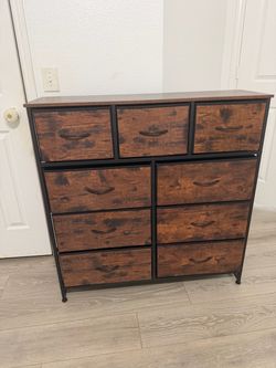 Tall dresser