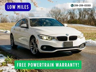 2018 BMW 430i Gran Coupe