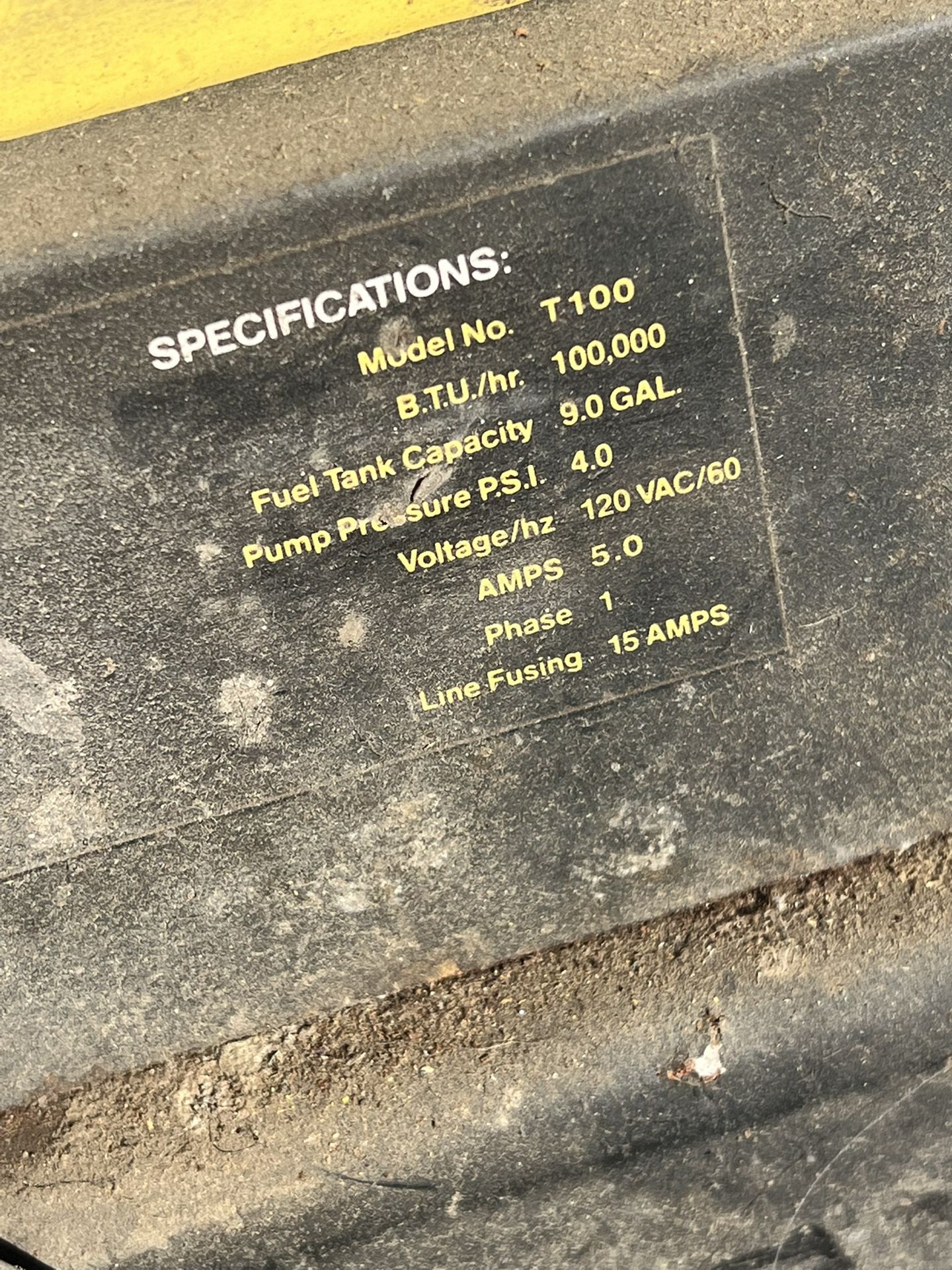 Jobsite heaters John Deere if you cannot get it working I will give you a full refund