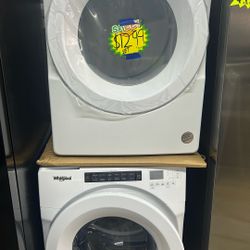Whirlpool Washer& Dryer Set