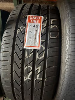 TESLA MODEL S 245/35/21 (1 Only) $80.00