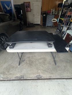 Great sit-to-stand desk