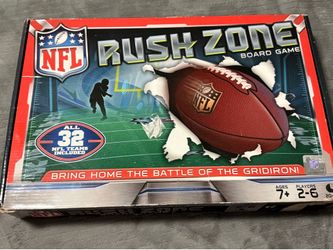 NFL Rush Zone Board Game