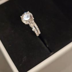 Above Love  Wedding Set 100 Facet Labgrown Dimond 3.5 Karrots Perfect For Today's 💝 Valentines  Day Fellas Perfect For that Perfect Lady 