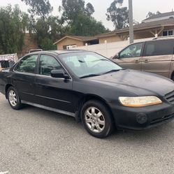 Honda Accord Ex 2002 Low Mileage 131000