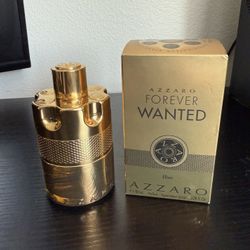 Azzaro forever wanted elixir 100ml Like New