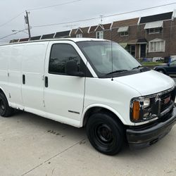 2001 GMC Savana