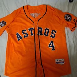Houston Astros 50th Anniversary Jersey