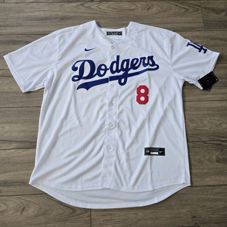Men’s LA Dodgers Kike Hernandez White Stitched Jersey , S To 3Xl