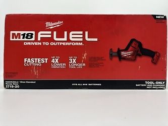 Milwaukee M18 Fuel Hackzall