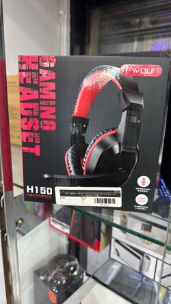 Low Latency Noise Cancelling Gaming Headset With Microphone 